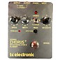 Used TC Electronic STEREO CHORUS Effect Pedal thumbnail