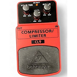 Used Behringer CL9 Compressor/Limiter Effect Pedal