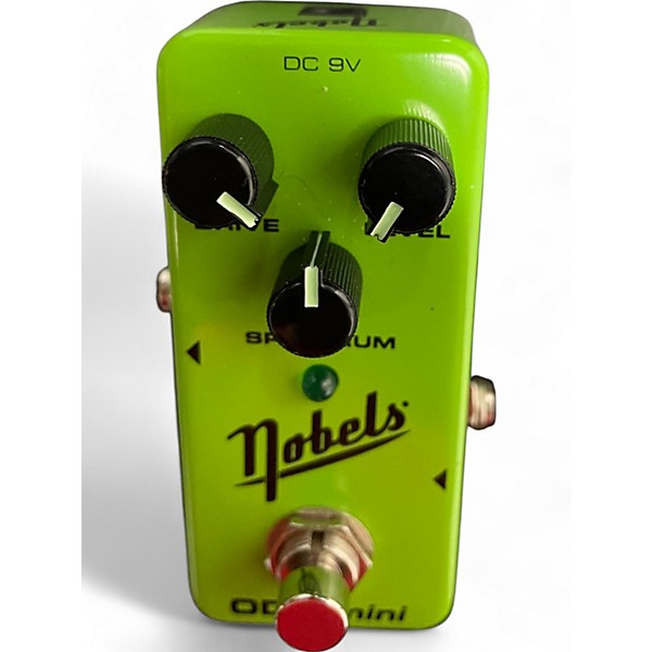 Used Nobels ODR Effect Pedal