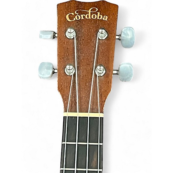 Used Cordoba 20TMCE Tenor Loch Ness Green Ukulele