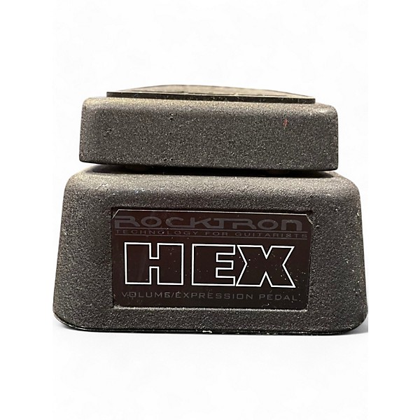 Used Rocktron EXPRESSION HEX PEDAL Pedal