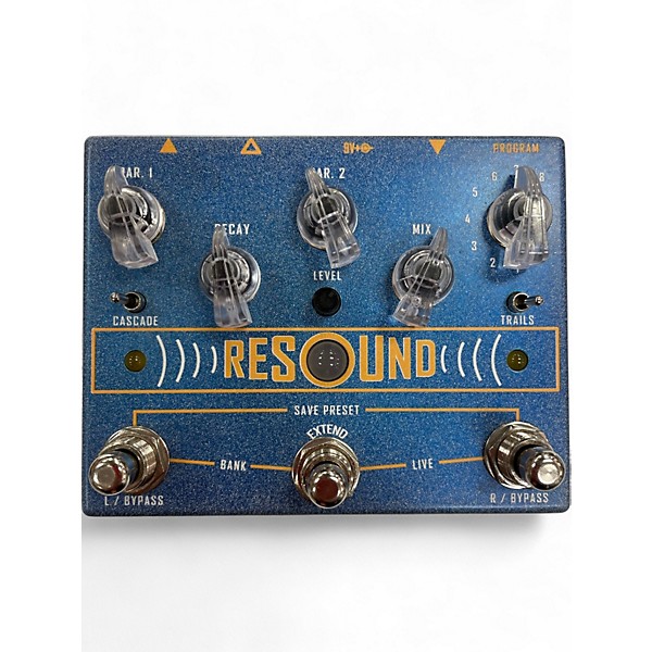 Used Cusack Resound Effect Pedal