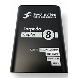 Used Two Notes AUDIO ENGINEERING Torpedo Captor 8