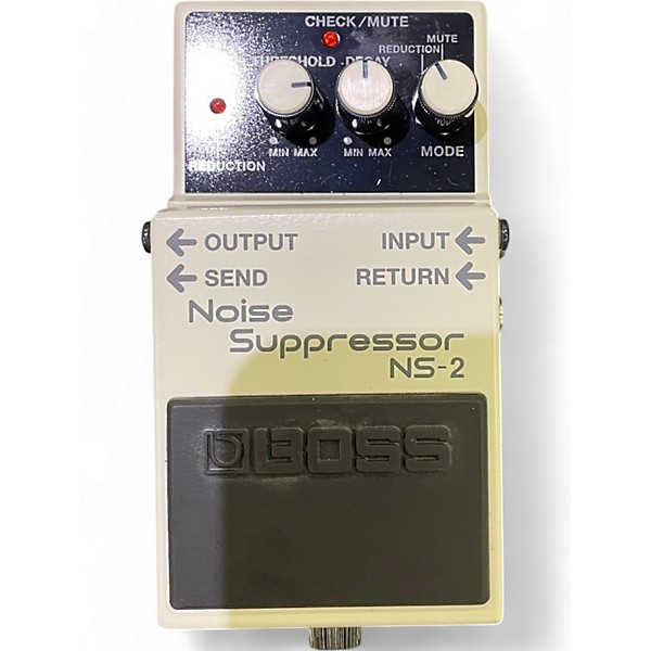 Used BOSS NS2 Noise Suppressor Effect Pedal