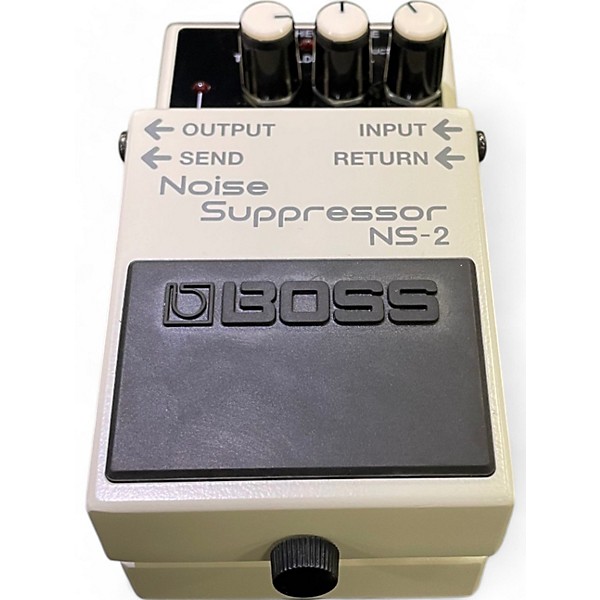 Used BOSS NS2 Noise Suppressor Effect Pedal