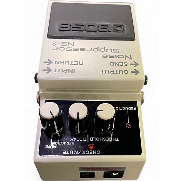 Used BOSS NS2 Noise Suppressor Effect Pedal