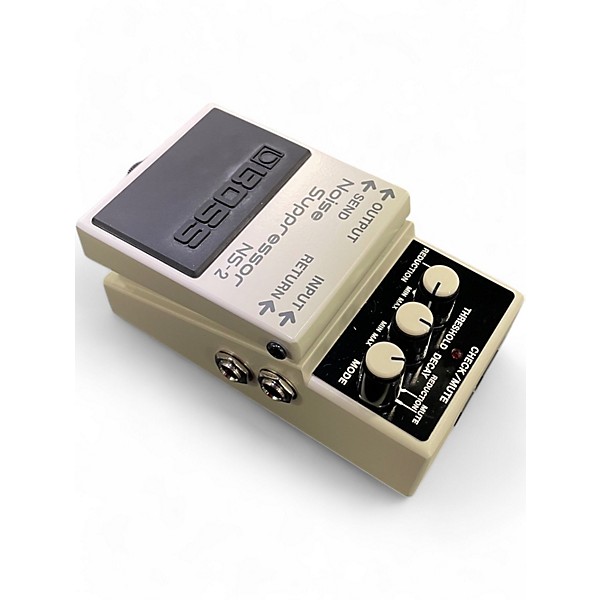 Used BOSS NS2 Noise Suppressor Effect Pedal