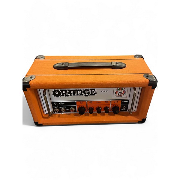 Used Orange Amplifiers OR15H 15W Tube Guitar Amp Head