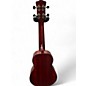 Used Luna uke vms rds red mahagony Ukulele