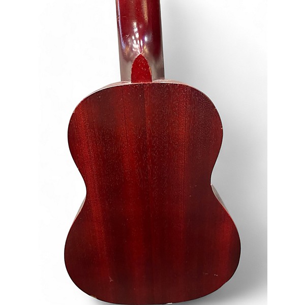 Used Luna uke vms rds red mahagony Ukulele