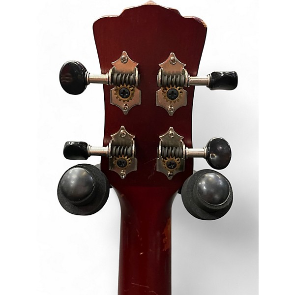 Used Luna uke vms rds red mahagony Ukulele