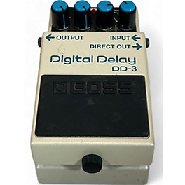 Used BOSS DD3 Digital Delay Effect Pedal