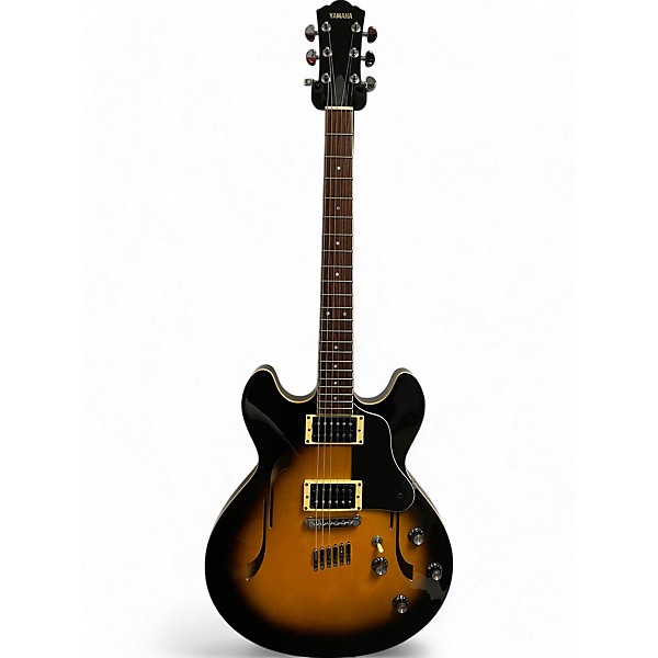 Used Yamaha Used Yamaha Sa-500 sunburst Hollow Body Electric