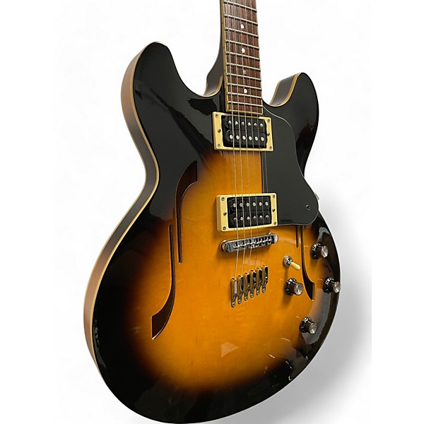 Used Yamaha Used Yamaha Sa-500 sunburst Hollow Body Electric