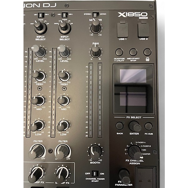 Used Denon DJ X1850 DJ Mixer