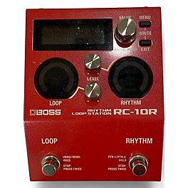 Used BOSS RC10R Pedal