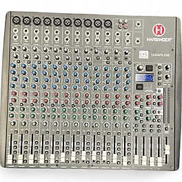 Used Harbinger L2404FX USB Unpowered Mixer