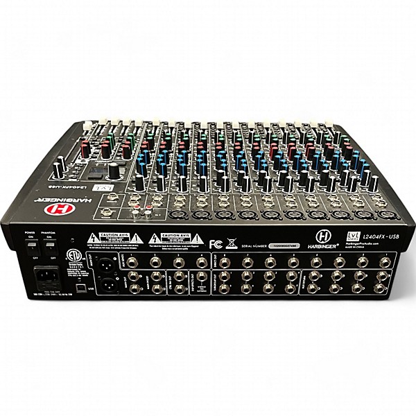 Used Harbinger L2404FX USB Unpowered Mixer