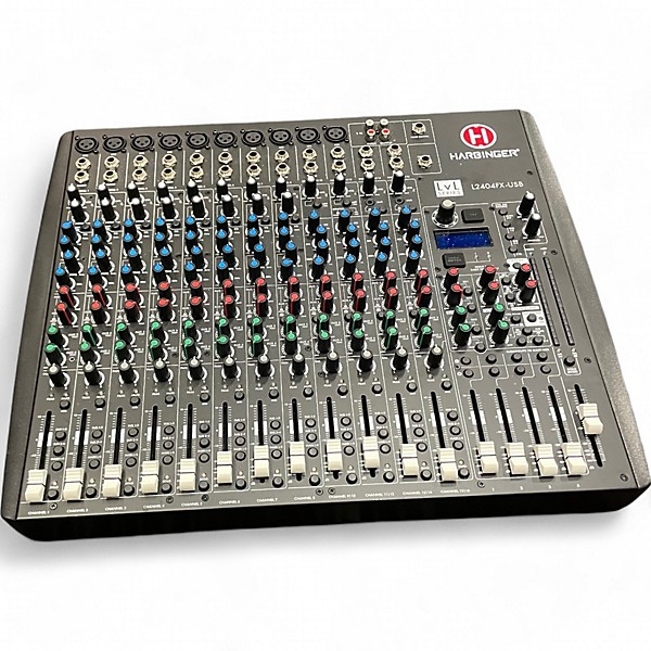 Used Harbinger L2404FX USB Unpowered Mixer