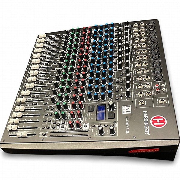 Used Harbinger L2404FX USB Unpowered Mixer