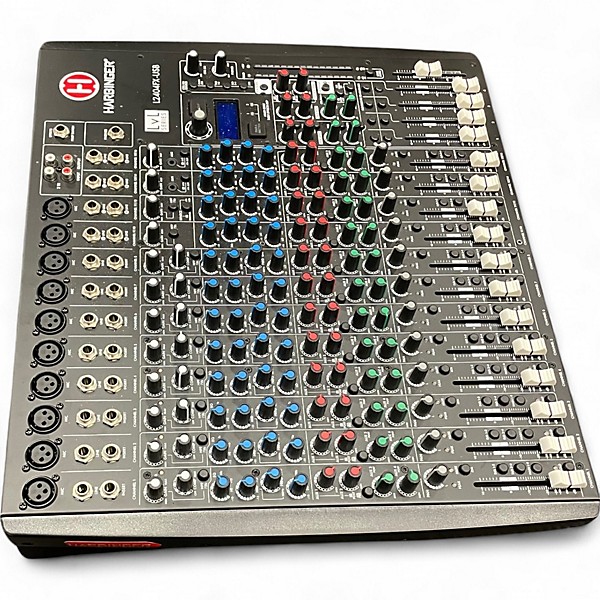 Used Harbinger L2404FX USB Unpowered Mixer