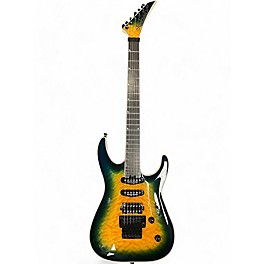 Used Jackson PRO SERIES SLA3Q amber blue burst Solid Body Electric Guitar