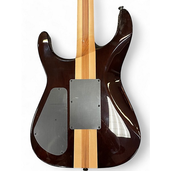 Used Jackson PRO SERIES SLA3Q amber blue burst Solid Body Electric Guitar