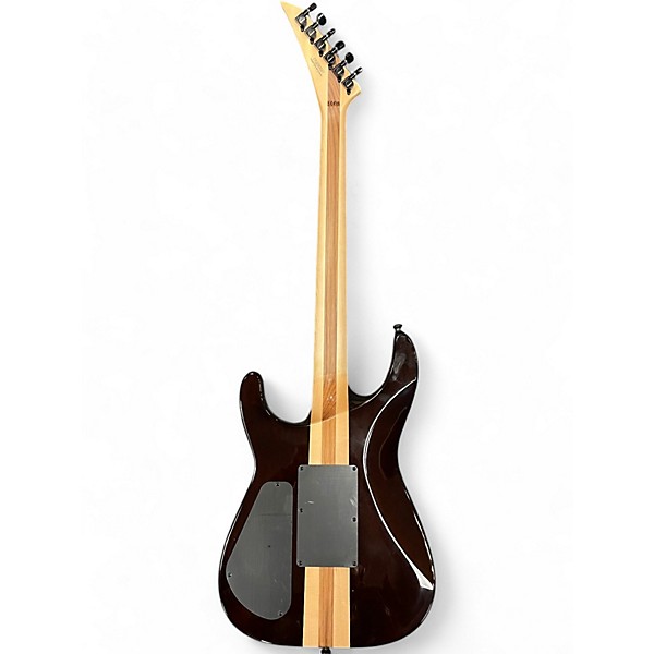 Used Jackson PRO SERIES SLA3Q amber blue burst Solid Body Electric Guitar