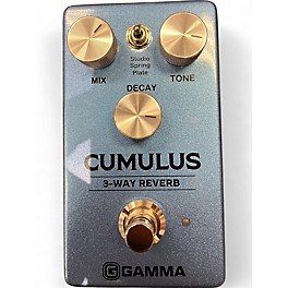 Used GAMMA CUMULUS Effect Pedal