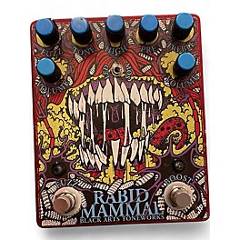 Used Black Arts Toneworks RABID MAMMAL Effect Pedal