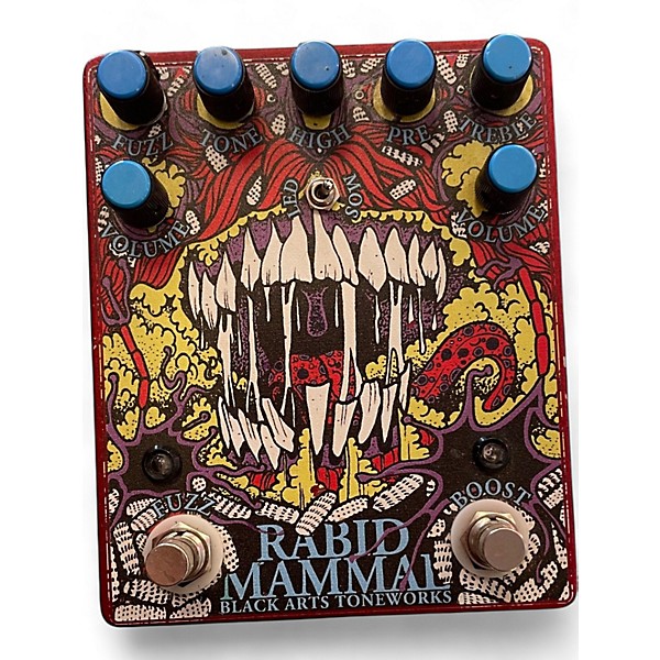 Used Black Arts Toneworks RABID MAMMAL Effect Pedal