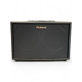 Used Roland AC60 60W 2X6.5 Acoustic Guitar Combo Amp