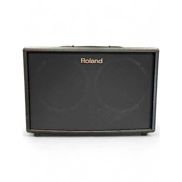 Used Roland AC60 60W 2X6.5 Acoustic Guitar Combo Amp