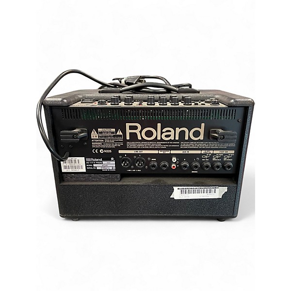 Used Roland AC60 60W 2X6.5 Acoustic Guitar Combo Amp