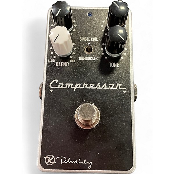 Used Keeley 4 Knob Compressor Effect Pedal