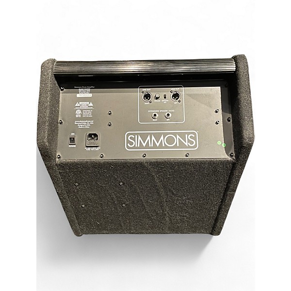 Used Simmons DA200S 200W Drum Amplifier