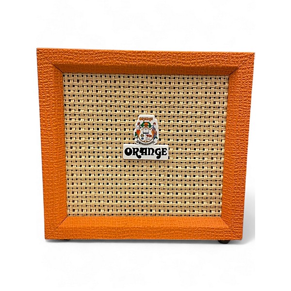 Used Orange Amplifiers CRUSH MINI Guitar Combo Amp