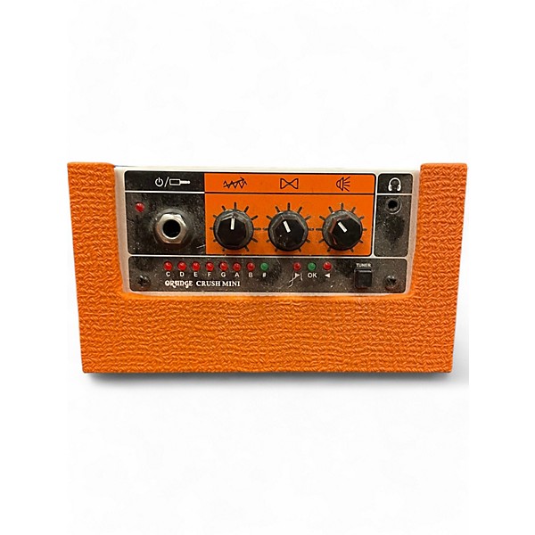 Used Orange Amplifiers CRUSH MINI Guitar Combo Amp