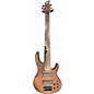 Used ESP LTD D6 6 String NATURAL SATIN RED Electric Bass Guitar thumbnail