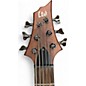 Used ESP LTD D6 6 String NATURAL SATIN RED Electric Bass Guitar