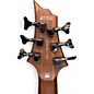 Used ESP LTD D6 6 String NATURAL SATIN RED Electric Bass Guitar