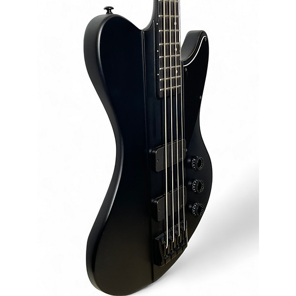 Used Schecter Guitar Research ultra bass Black Electric Bass Guitar