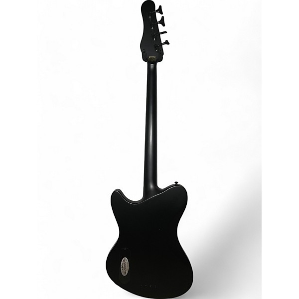 Used Schecter Guitar Research ultra bass Black Electric Bass Guitar