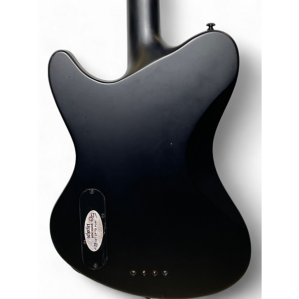 Used Schecter Guitar Research ultra bass Black Electric Bass Guitar