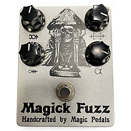 Used Magic Pedals magick fuzz Effect Pedal