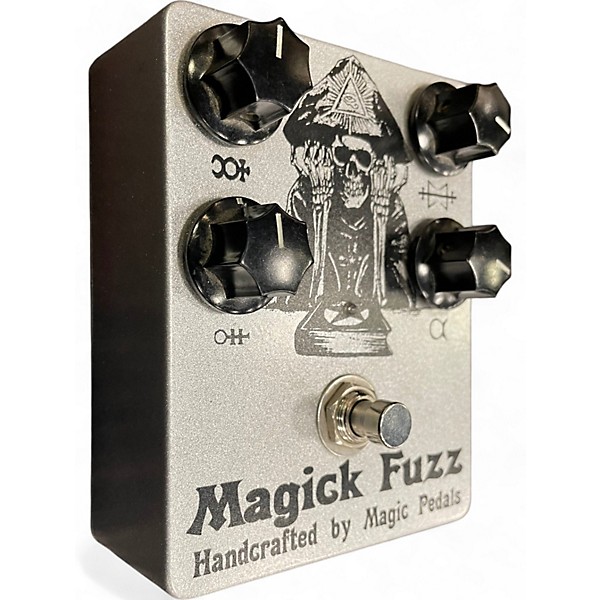 Used Magic Pedals magick fuzz Effect Pedal