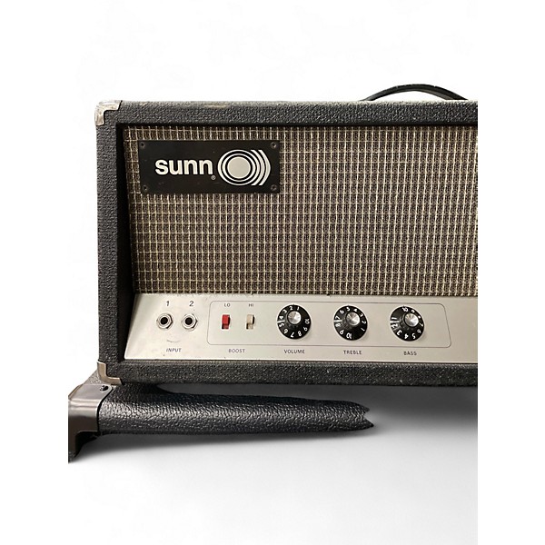 Vintage 1960s Sunn sonaro Tube Guitar Amp Head