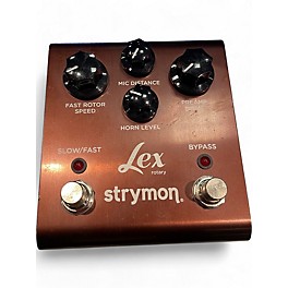 Used Strymon Lex Rotary Speaker Simulator Effect Pedal