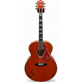 Used Gretsch Guitars Rancher 6022 orange Acoustic Guitar