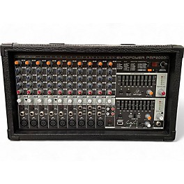 Used Behringer EUROPOWER PMP2000D Powered Mixer